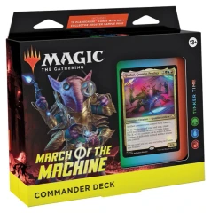 Commander March of the Machine - Tinker Time (Español)